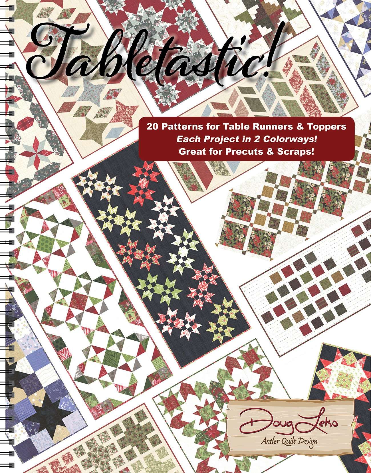 Tabletastic Quilt Design Book