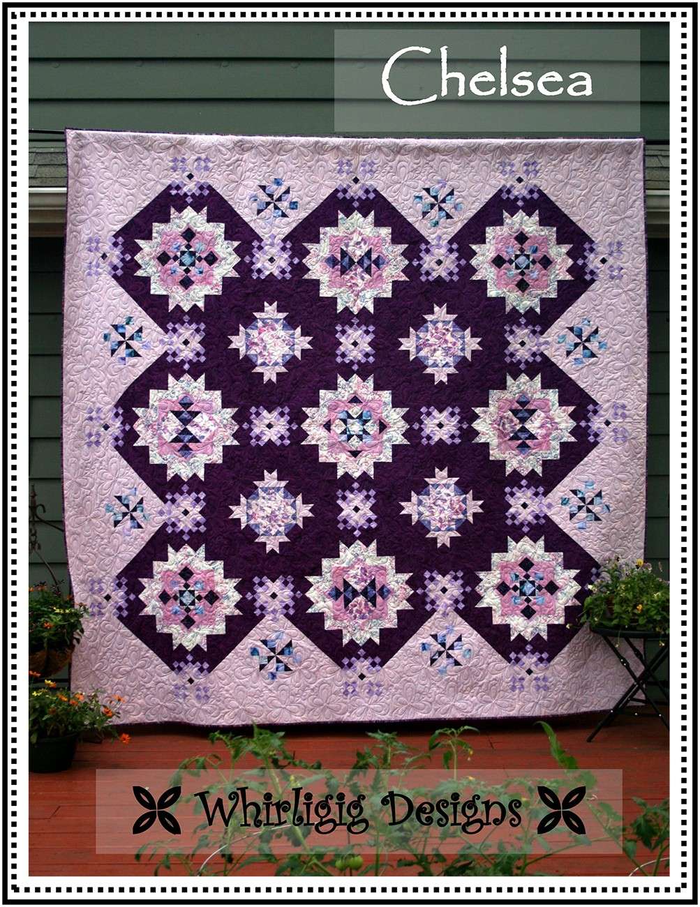 Chelsea Block of the Month Exclusive Pattern