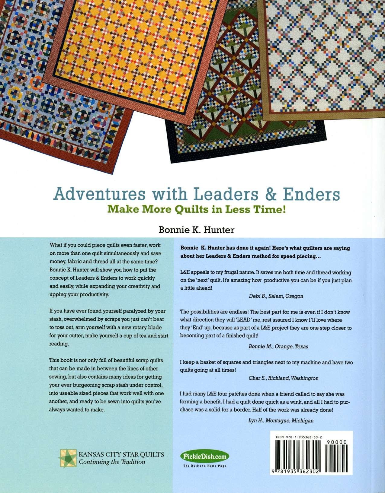 Bonnie K. Hunter's Quilting Mastery: Make More Quilts Faster!
