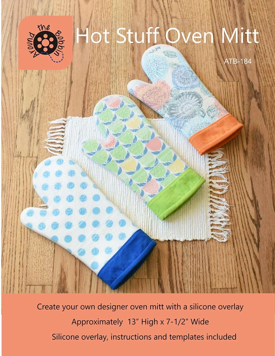 Hot Stuff Designer Oven Mitt Pattern - Unleash Your Creativity!