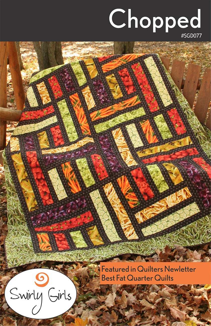 Swirly Girls Design's Stunning Chopped Pattern