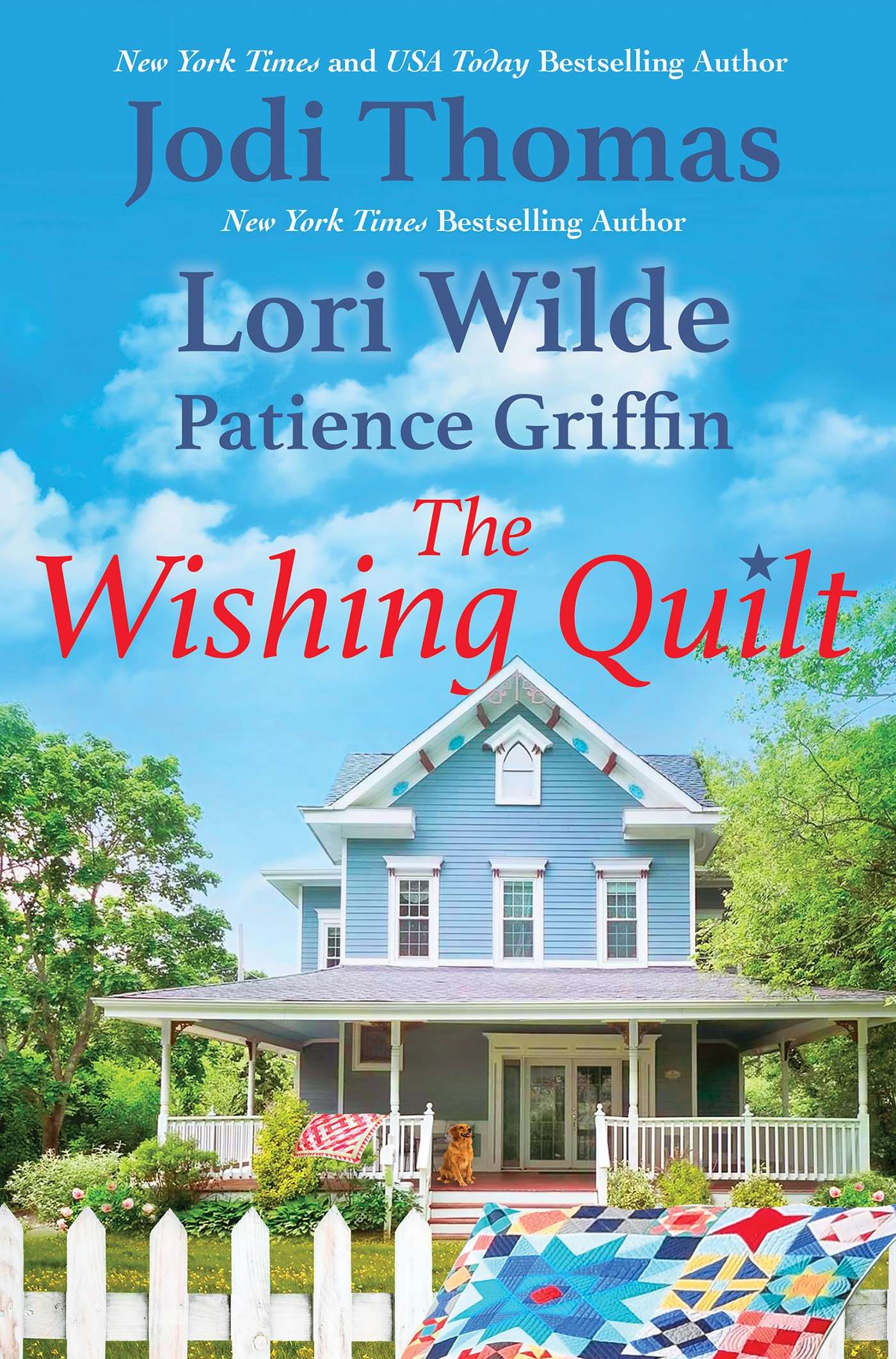 The Enchanting Wishing Quilt: A Contemporary Romance Anthology
