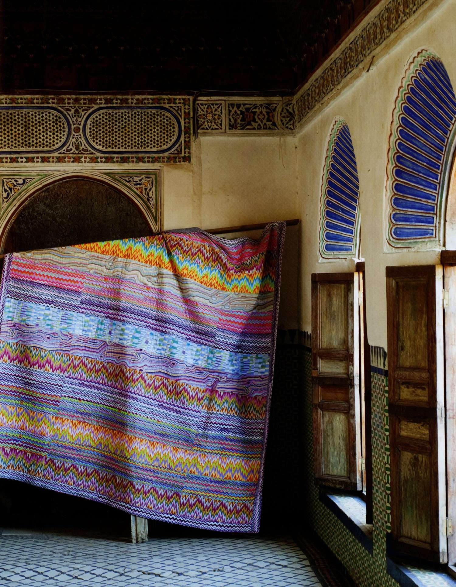 Kaffe Fassett's Magical Quilts in Morocco - Softcover
