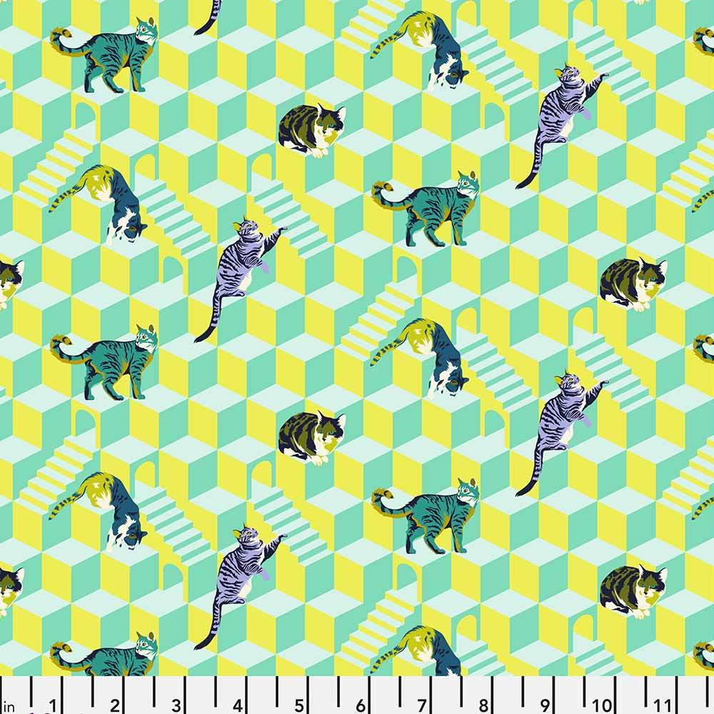 FreeSpirit - Besties by Tula Pink - Sitting Pretty Meadow Yardage: A Tribute to Unconditional Love!