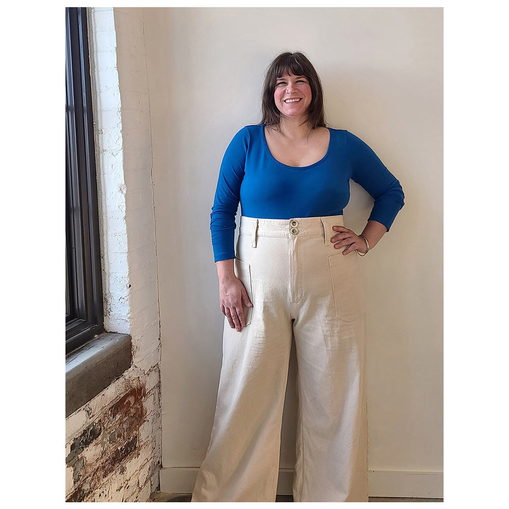 Irresistible Skyline Tee with Curvy Fit