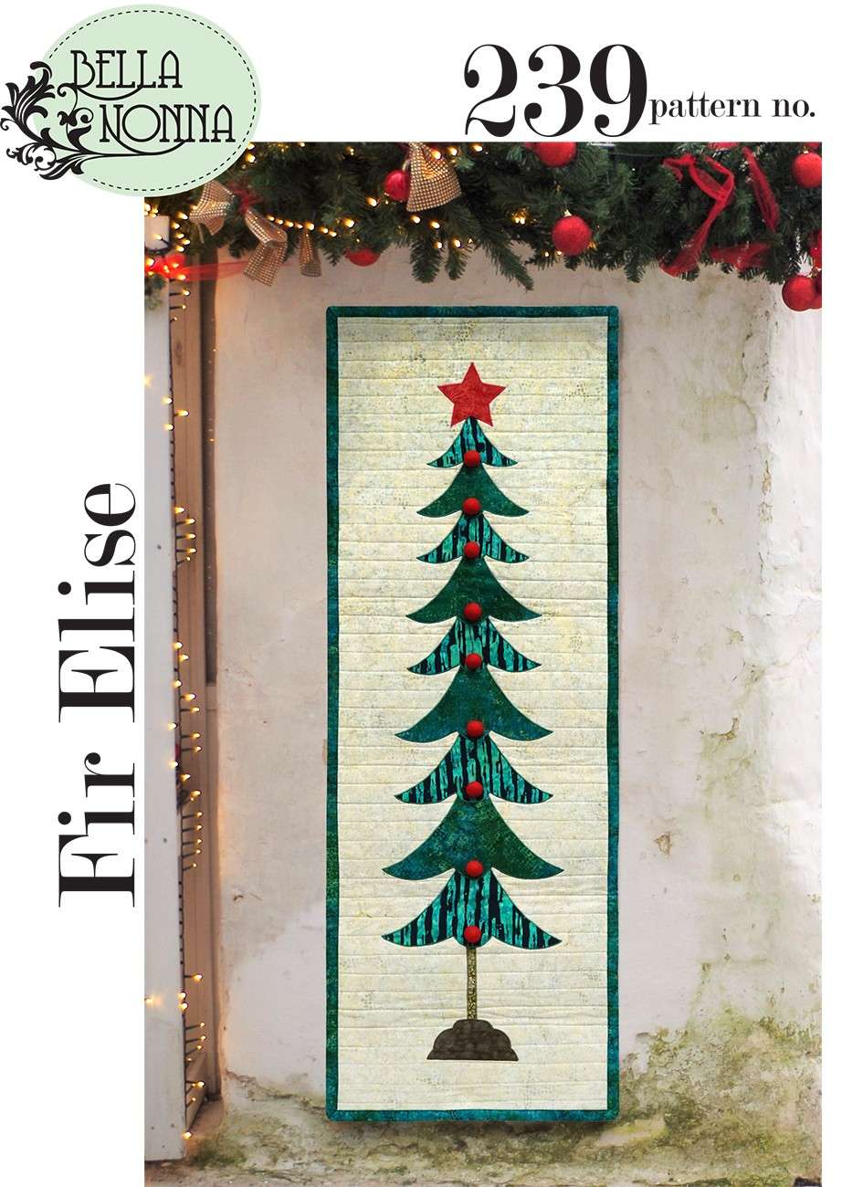 Enchanting Für Elise Pattern Table Runner & Wallhanging