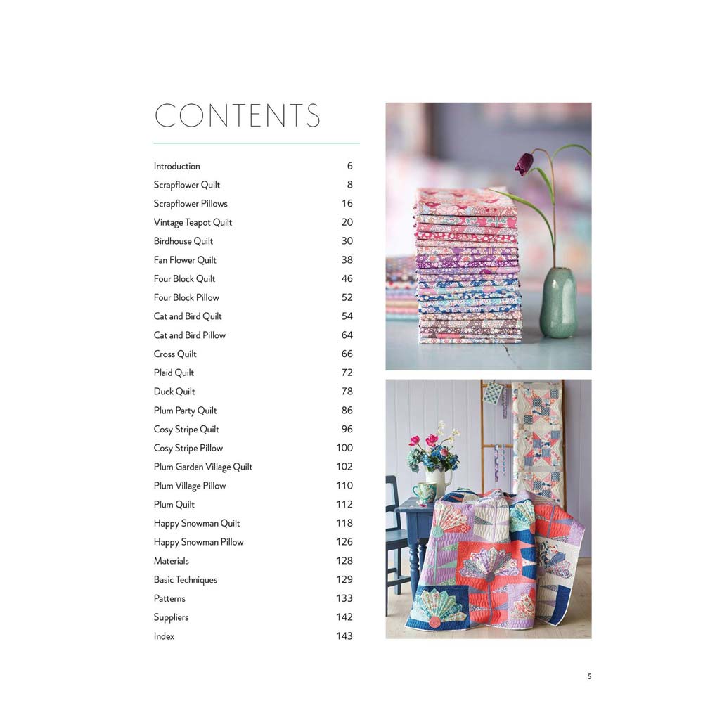 Enchanting Quilt Patterns from Tilda's Studio