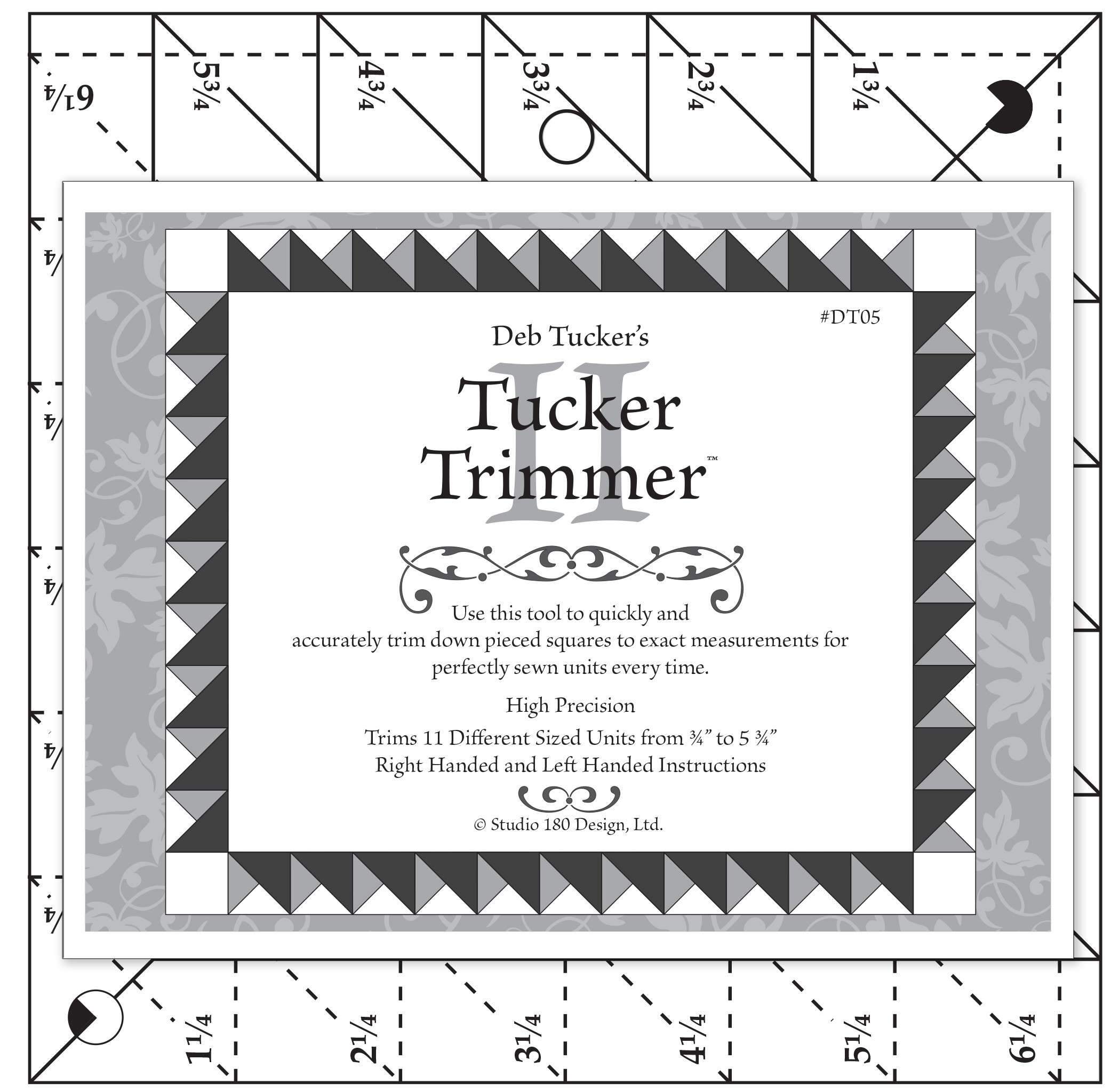 Tucker Trimmer II: A Must-Have by Studio 180 Design