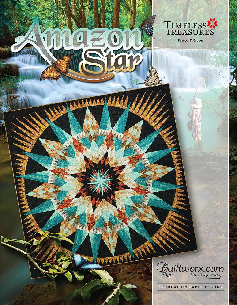 Judy Niemeyer's Amazon Star Quilt Pattern - A Must-Have for Quilters!