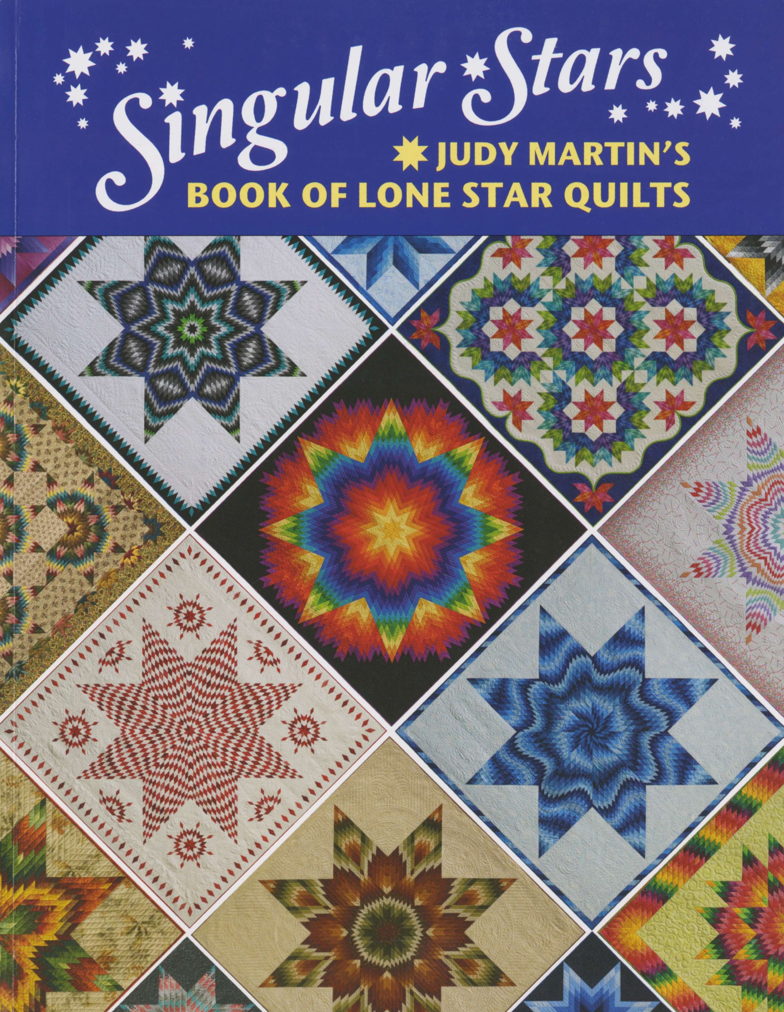 Enchanting Singular Stars Lone Star Quilts