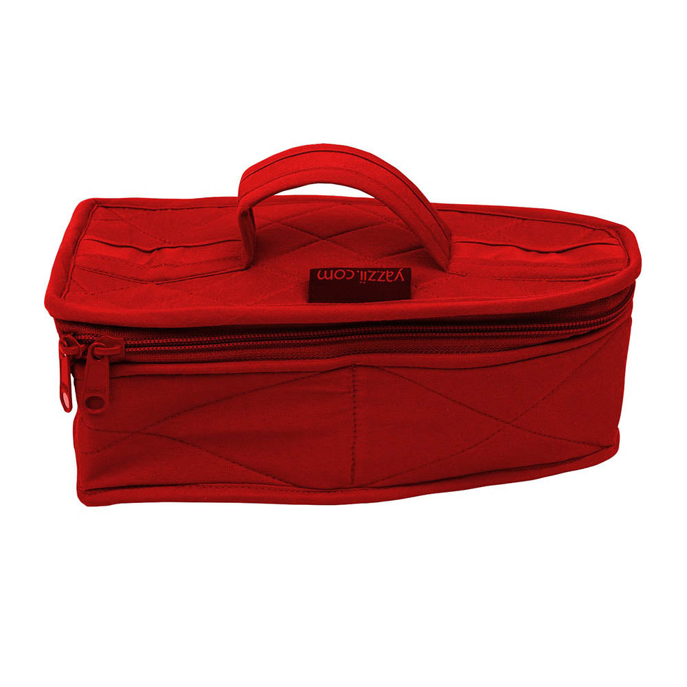 Yazzii's Stunning Red Iron Storage Case