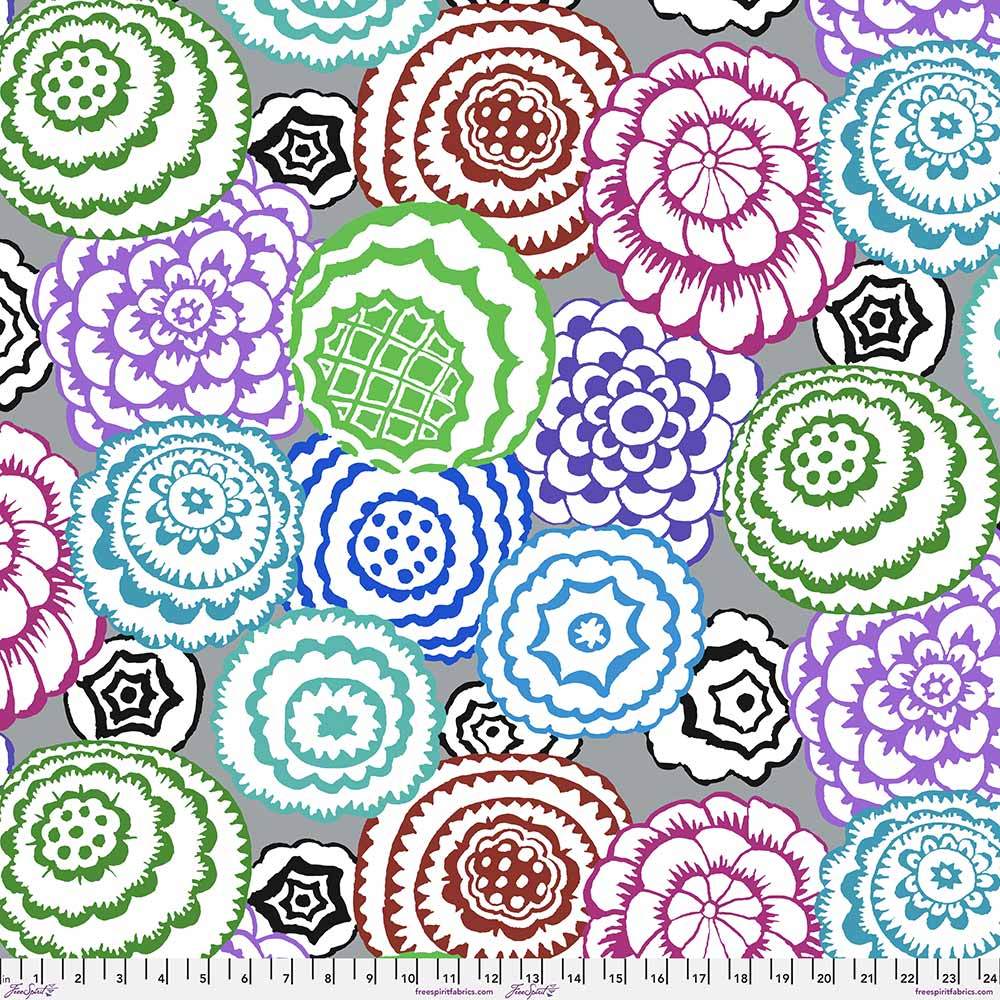 FreeSpirit - Kaffe Fassett's Deco - Cool Fabric Yardage from the Kaffe Fassett Collective