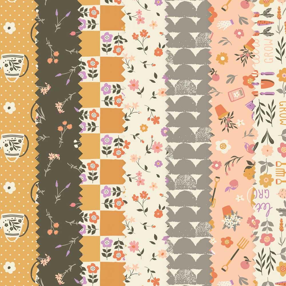 Let It Grow 10 - inch Quilter's Weight Squares: Unleash Your Creativity!