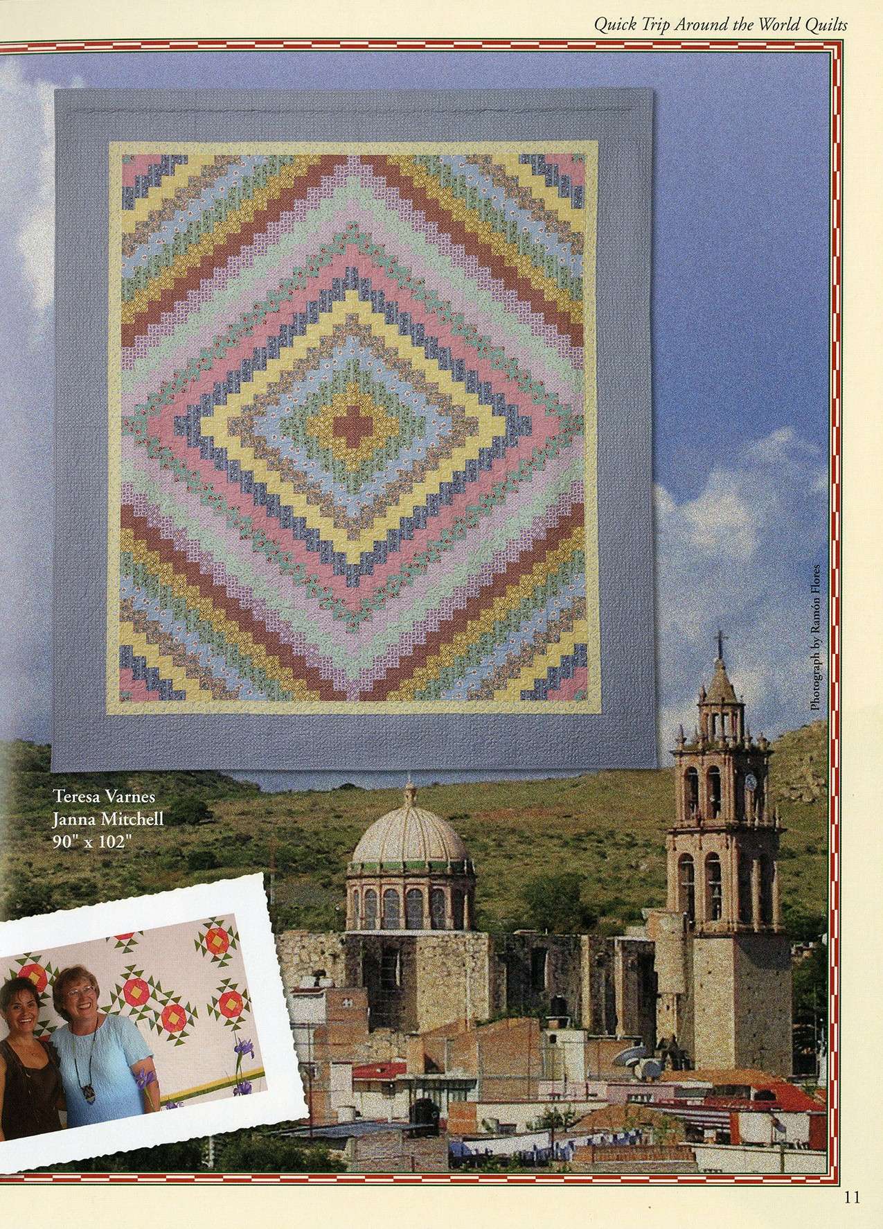 Eleanor's Quick Trip Quilts: Your Dream Quilting Adventure