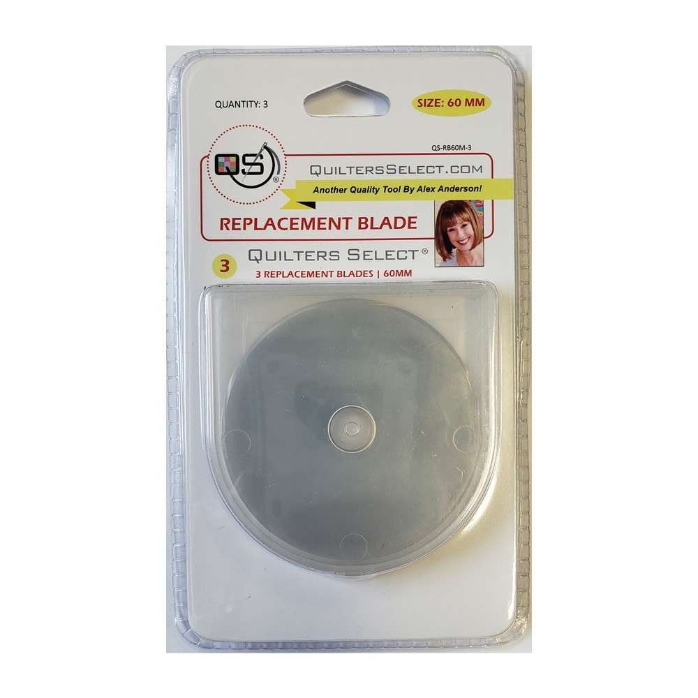 Get Your 3-Pack of 60mm Select Rotary Blade Replacements Now!