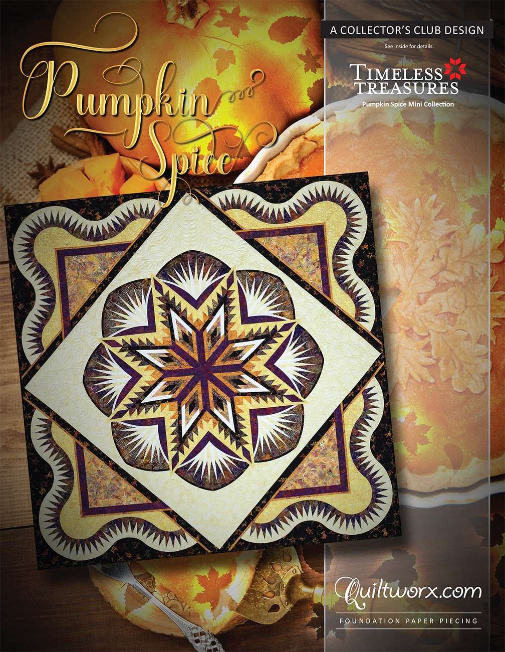 Irresistible Pumpkin Spice Pattern