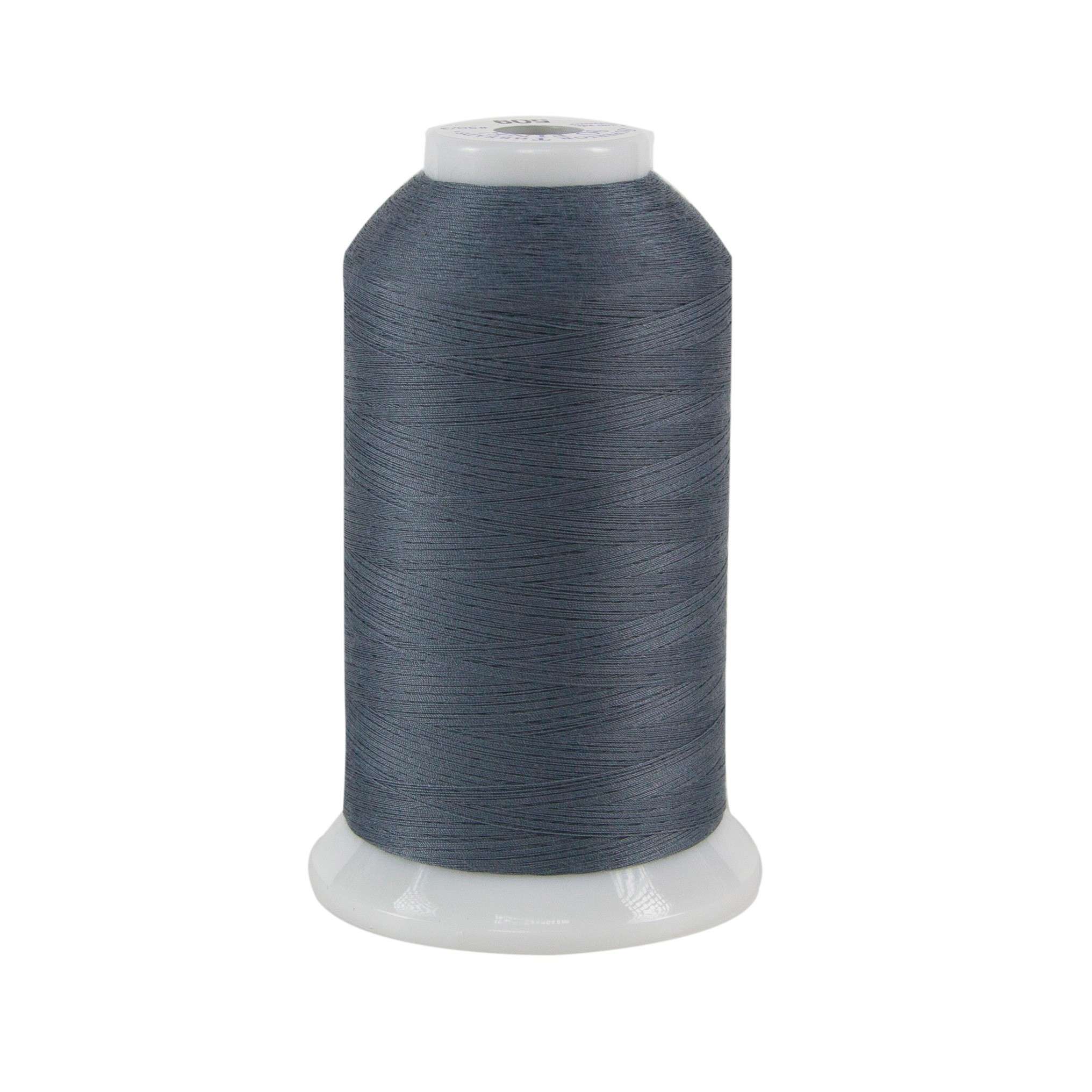 Exquisite So Fine Polyester Thread - 3-ply 50wt 3280yds Washed Denim