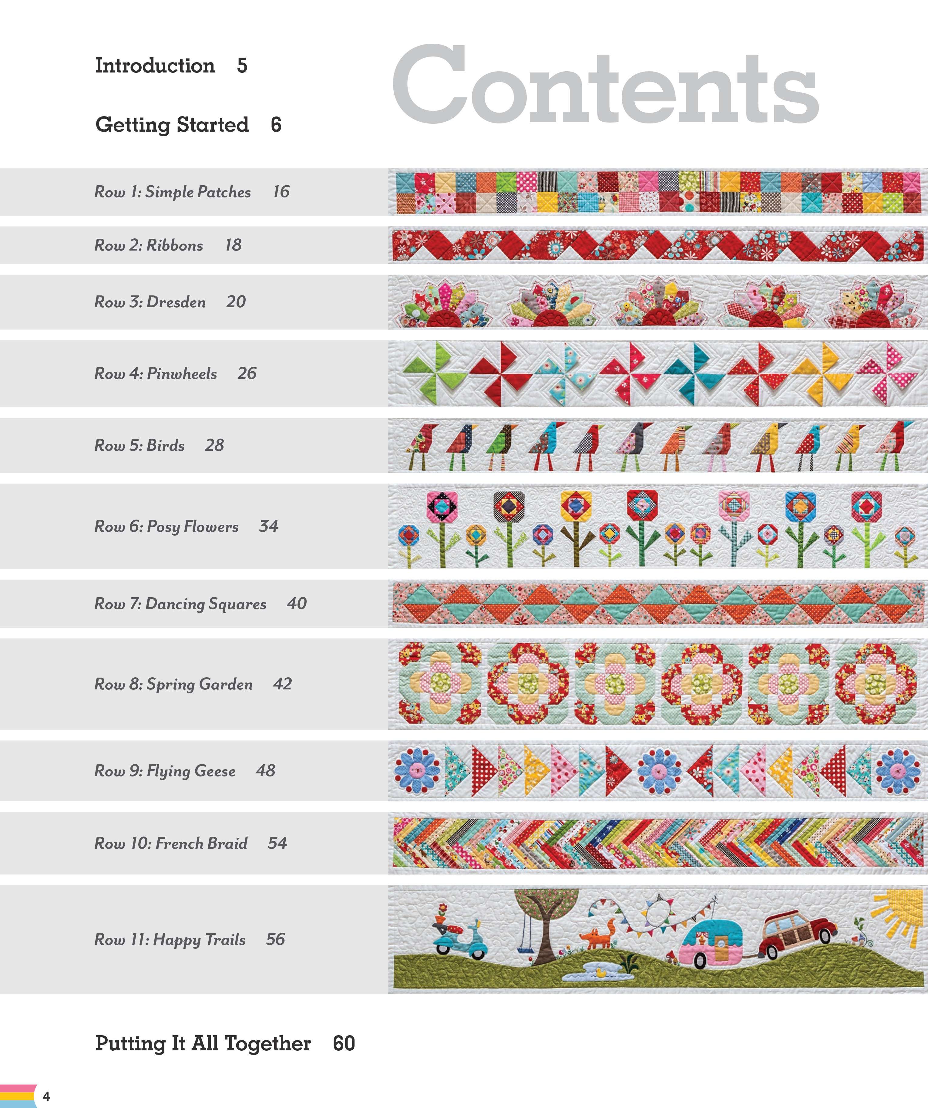 Quilting Row by Row - Softcover: Your Path to Quilting Mastery