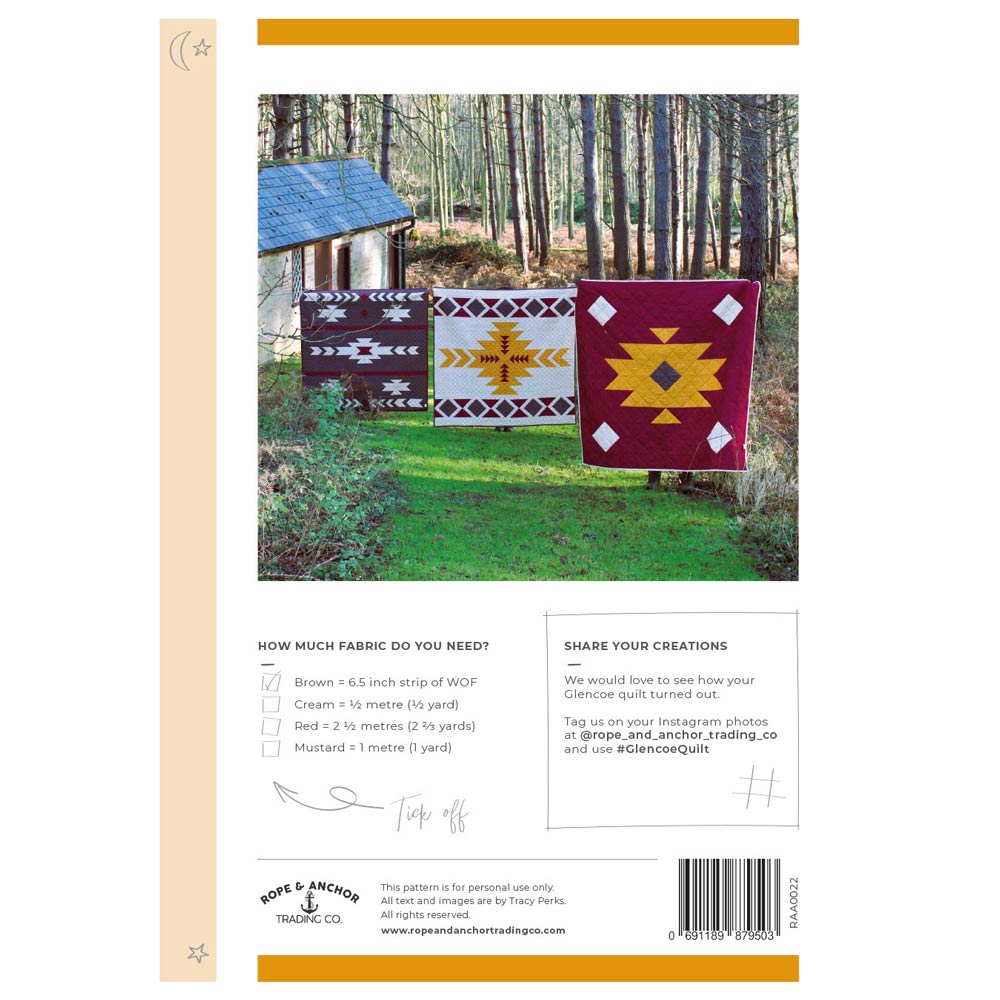 The Enchanting Glencoe Quilt Pattern