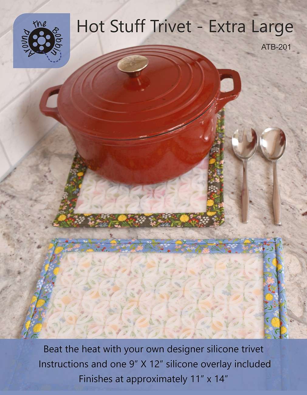 XL Hot Stuff Trivet Pattern: A Designer's Delight!
