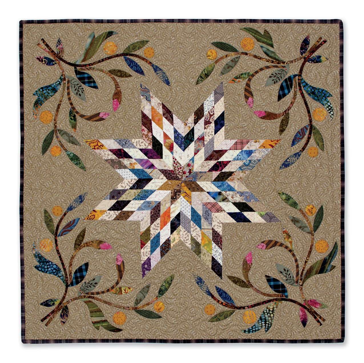 Scrappy Firework Quilts: A Colorful Explosion of Strips, Scraps & Triangles - Softcover