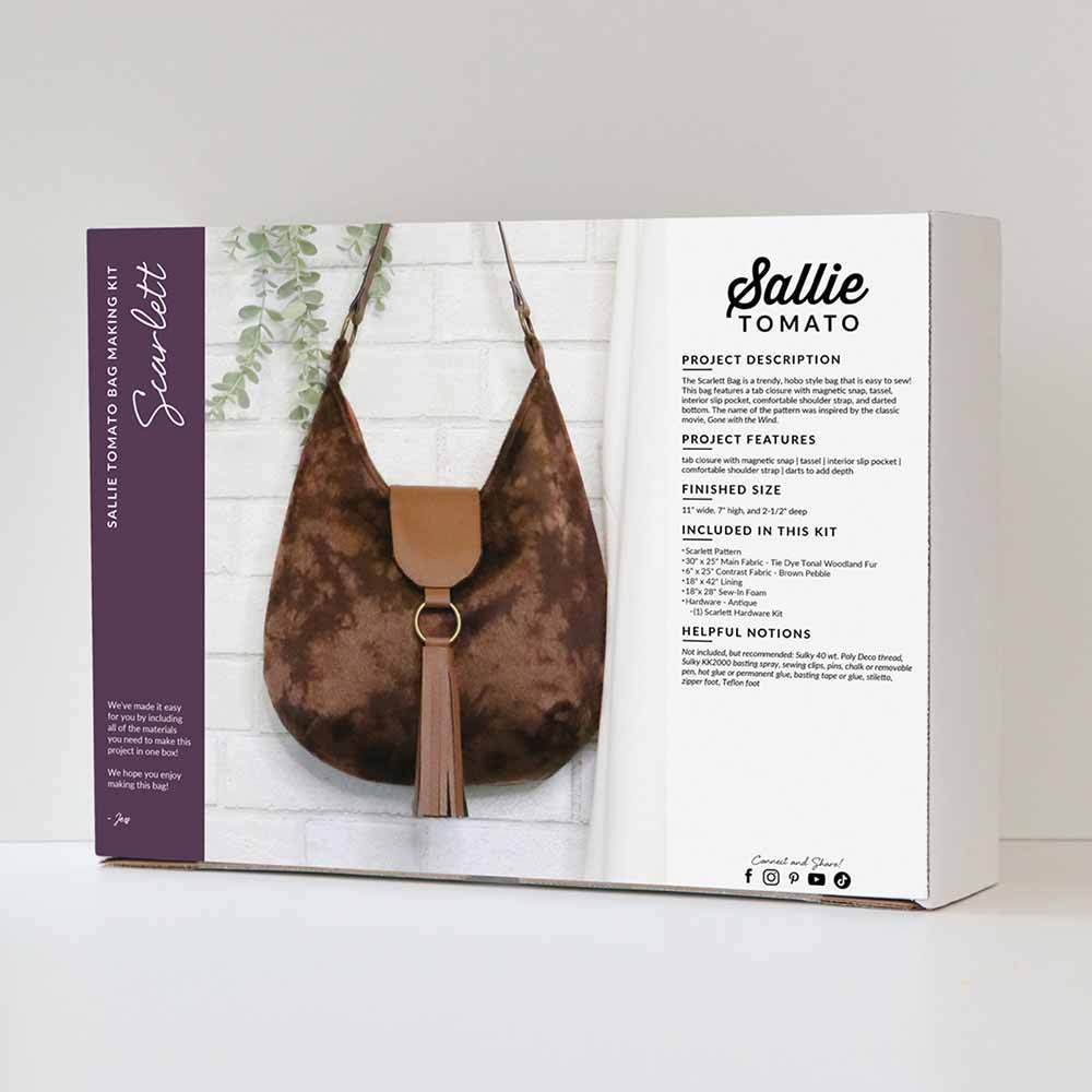 Scarlett Trendy Sewing Course Kit