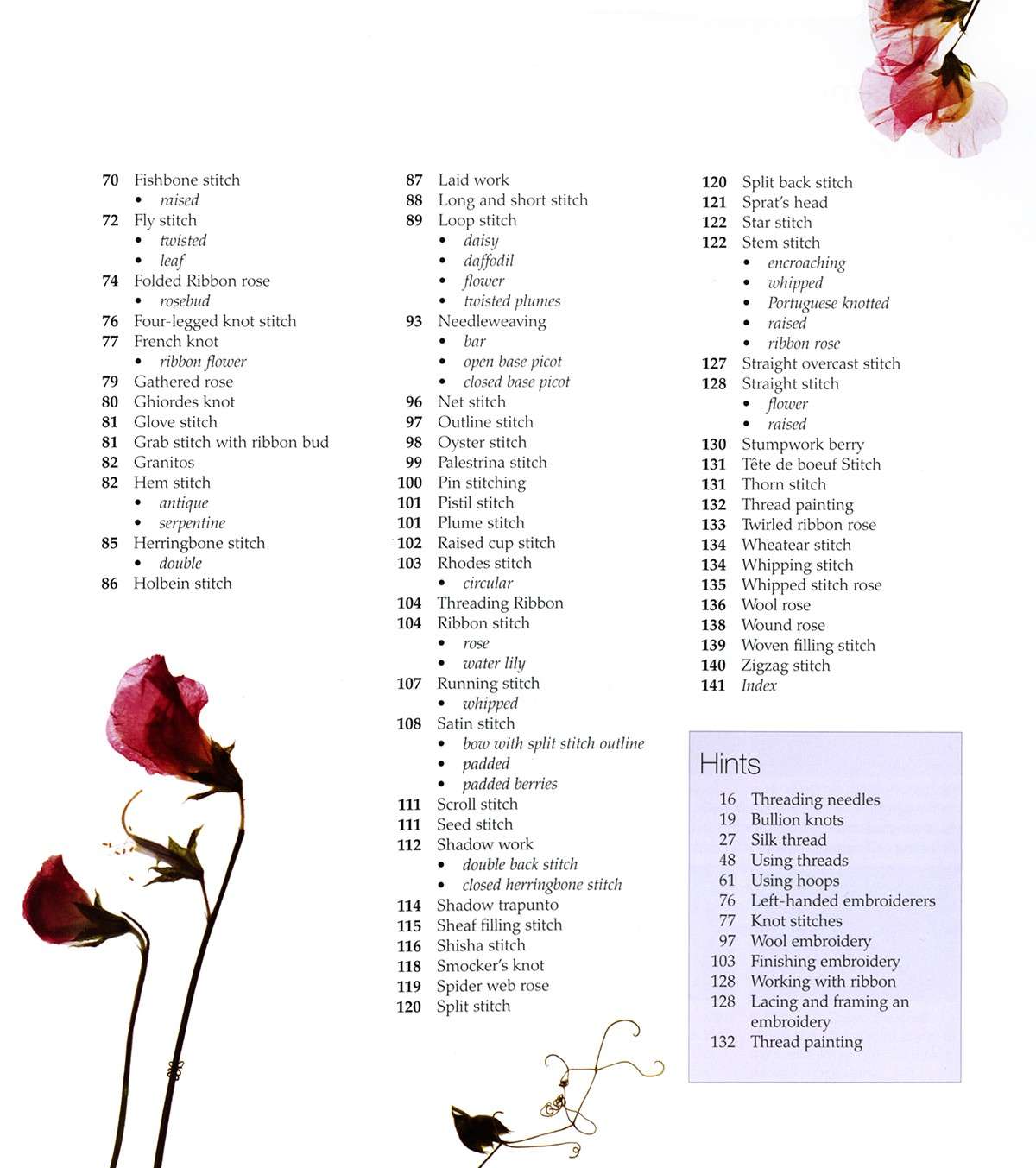 The Ultimate A-Z Guide to Embroidery Stitches - Softcover