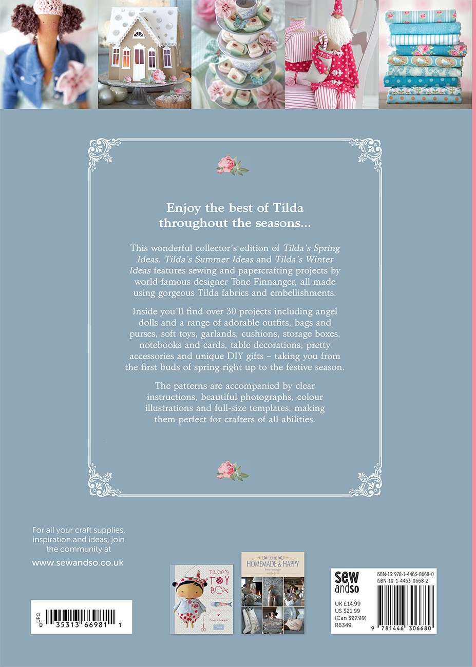 Tilda's Enchanting Seasonal Ideas Collection