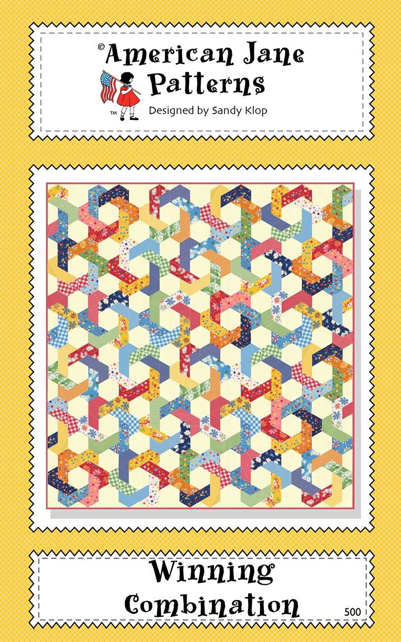 Winning Combo Quilt Pattern: A Gambler's Dream