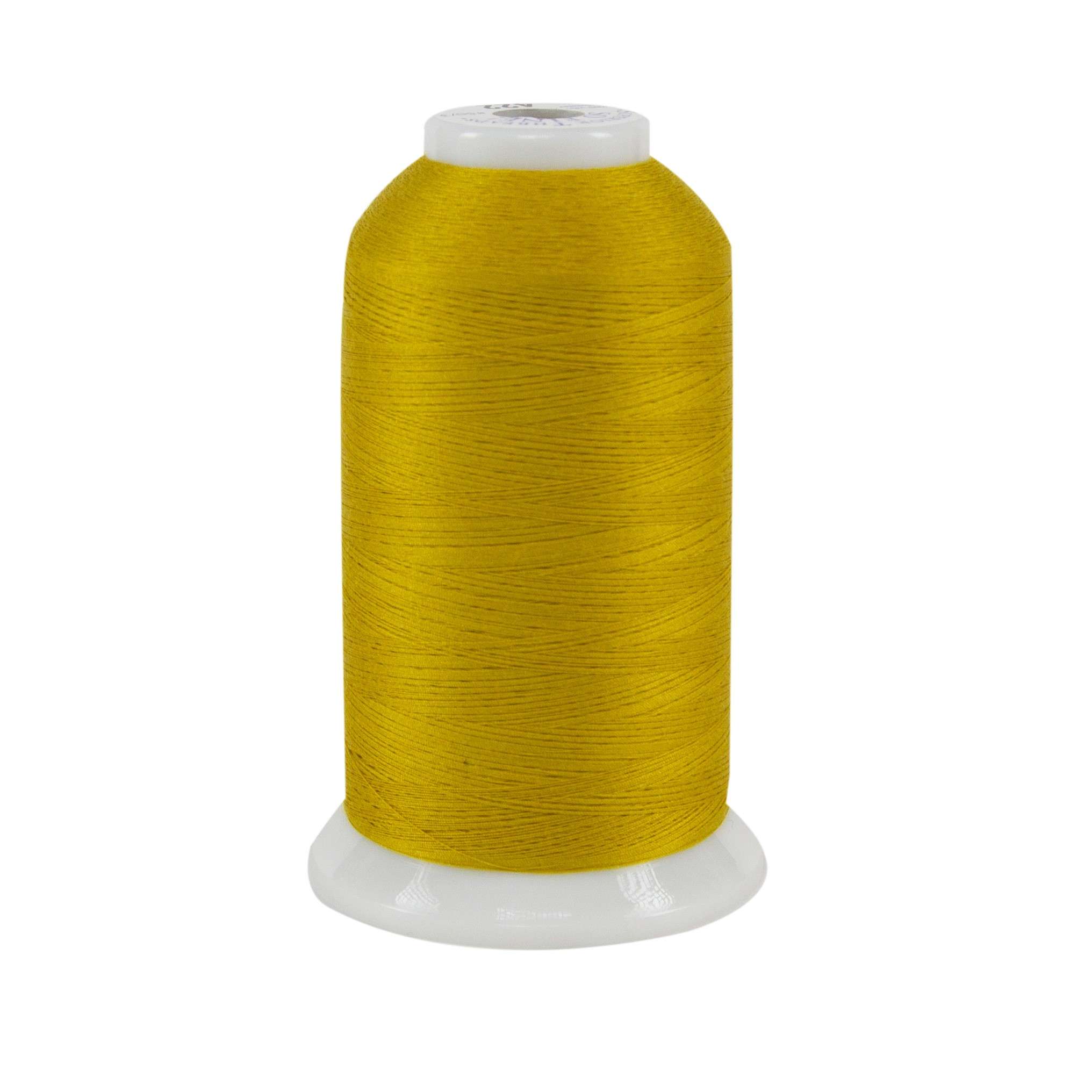 Gorgeous Mustard So Fine 3 - ply 50wt 3280yds Polyester Thread