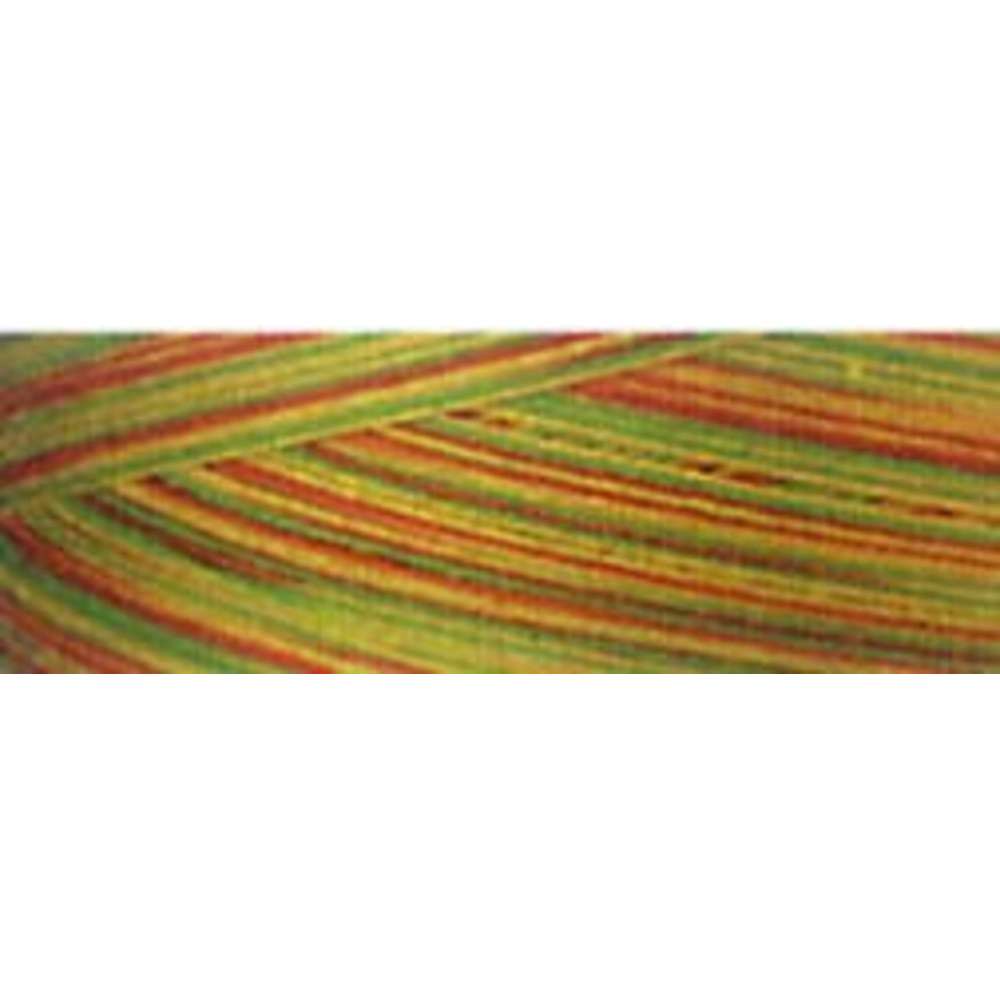Gorgeous Variegated Citrus 3-ply 40wt 3000yds Cotton Quilting Thread