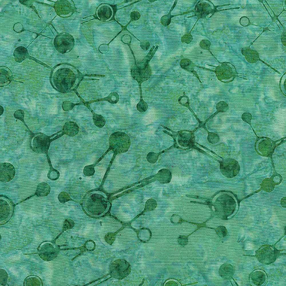 Island Batiks - Pins and Needles - Green Sprout Yardage: A Must - Have for Crafters!