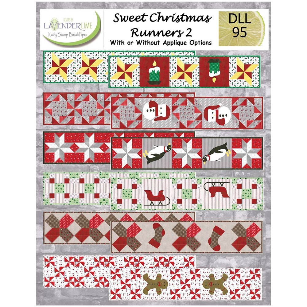 Enchanting Sweet Christmas Runners
