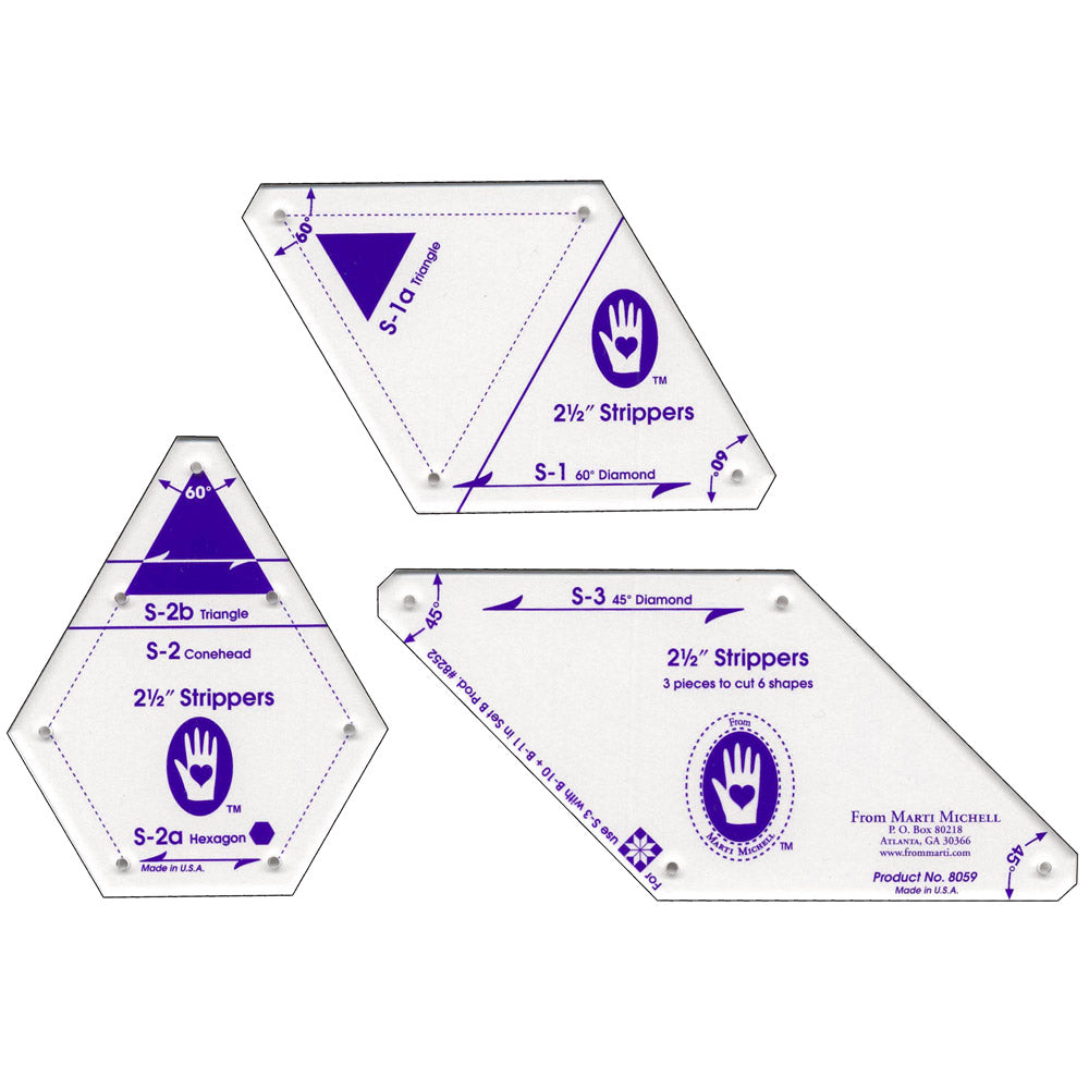 2 1/2 - inch Stripper Templates: Unleash Your Creativity!