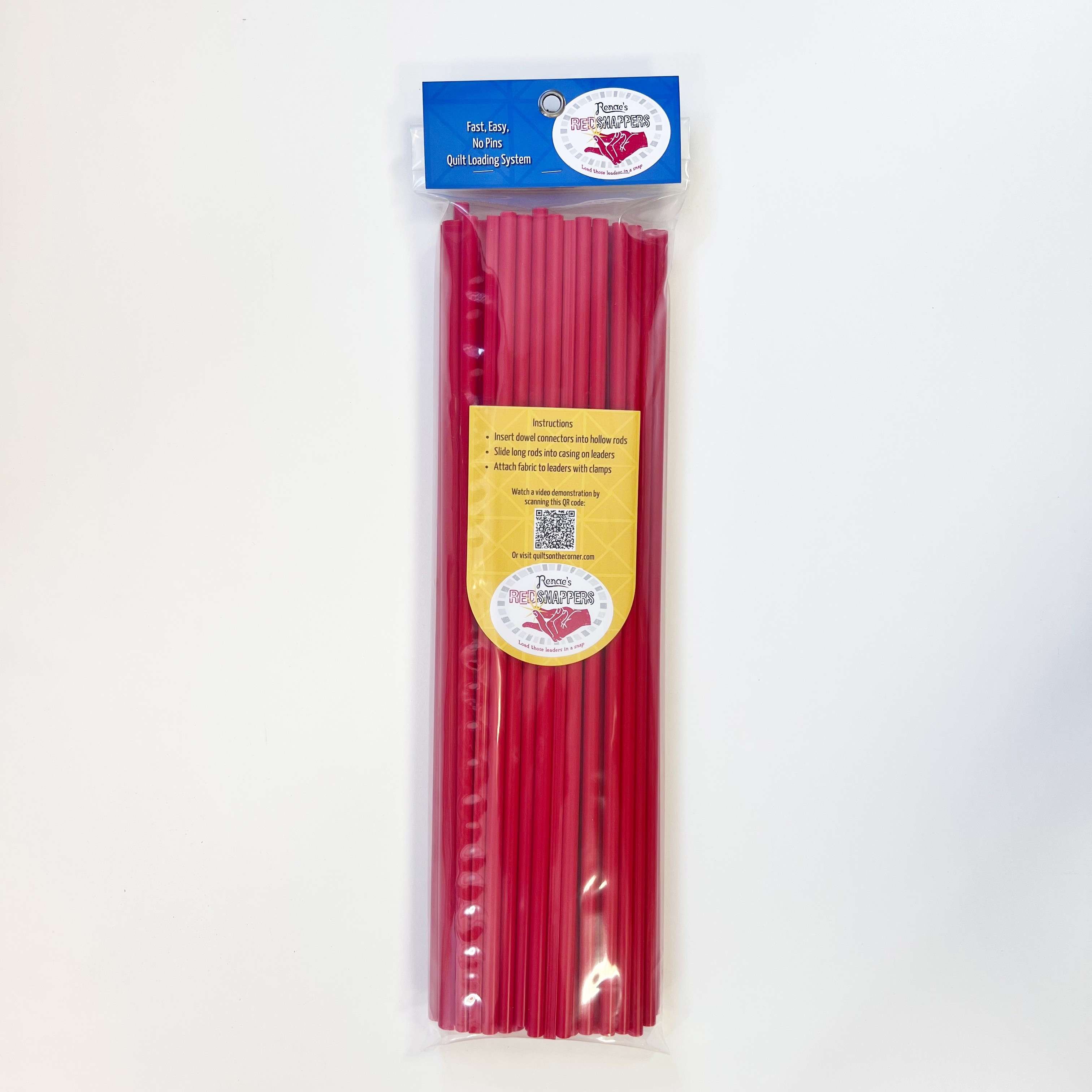 Red Snapper Quilt Loading System - 10ft: The Ultimate Quilting Solution