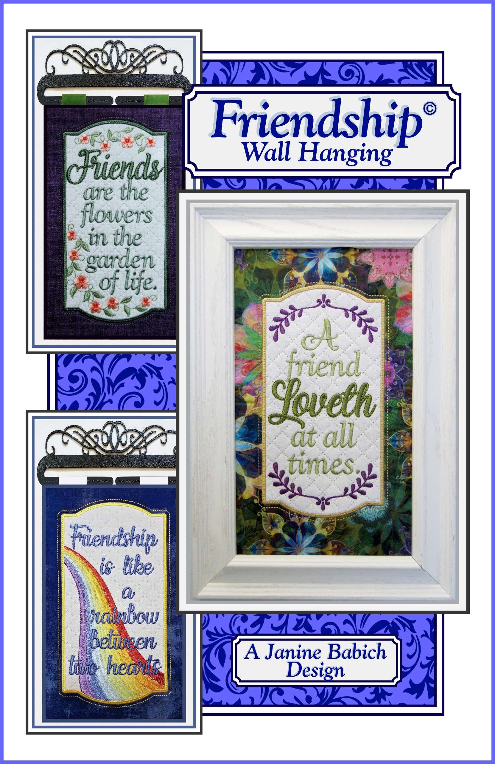 Heartwarming Friendship Wall Hanging - Celebrate Your Bond!