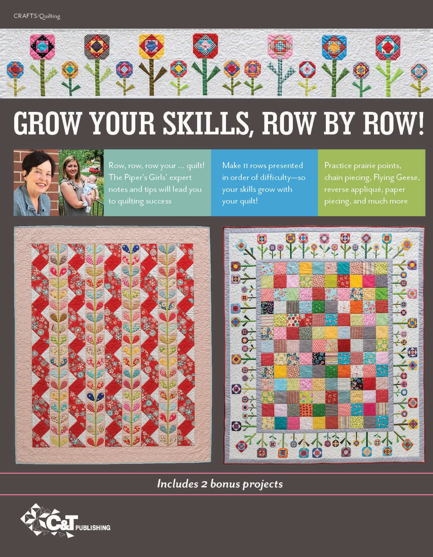 Quilting Row by Row - Softcover: Your Path to Quilting Mastery