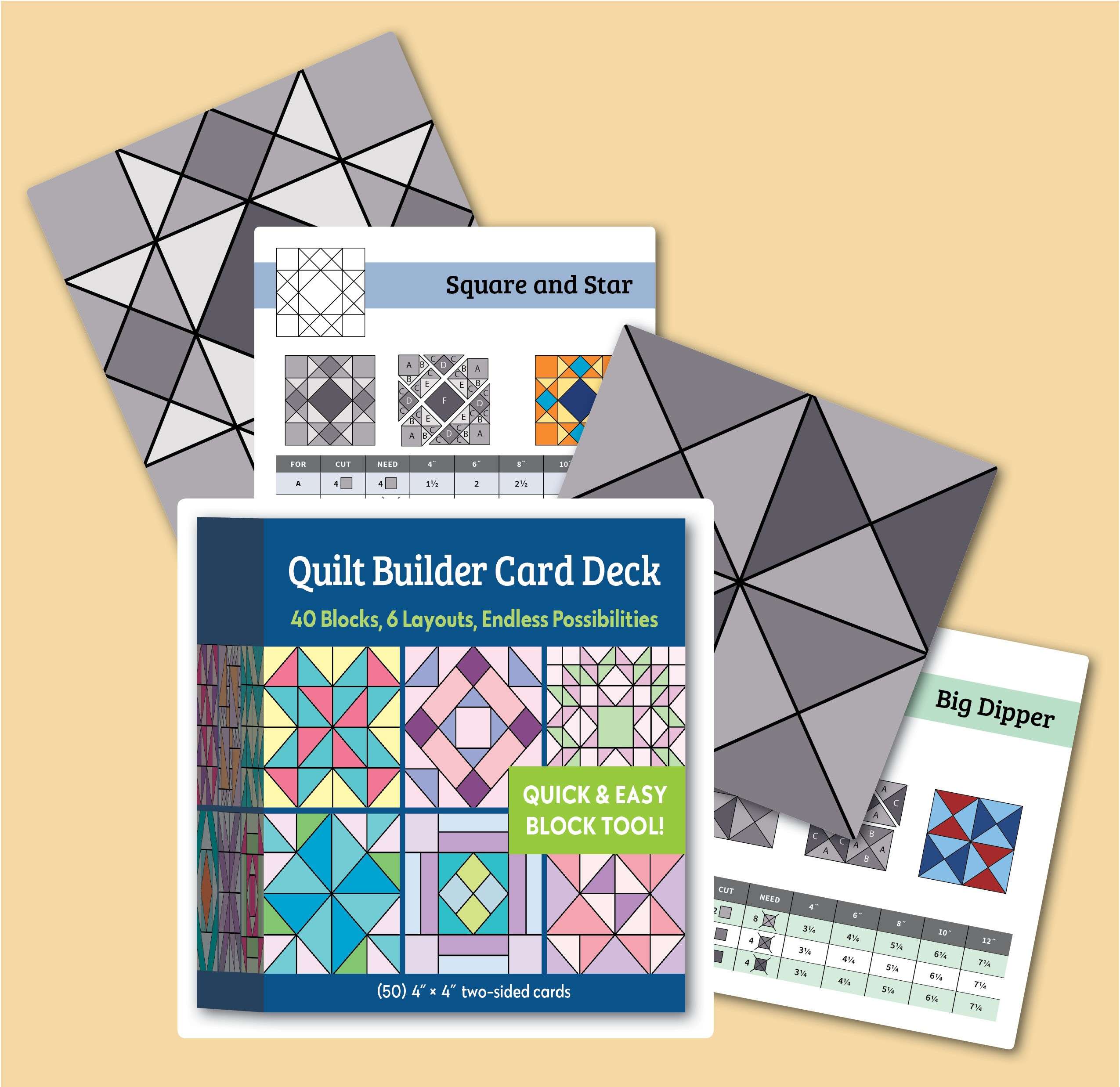 Enchanting Quilt Builder Card Deck