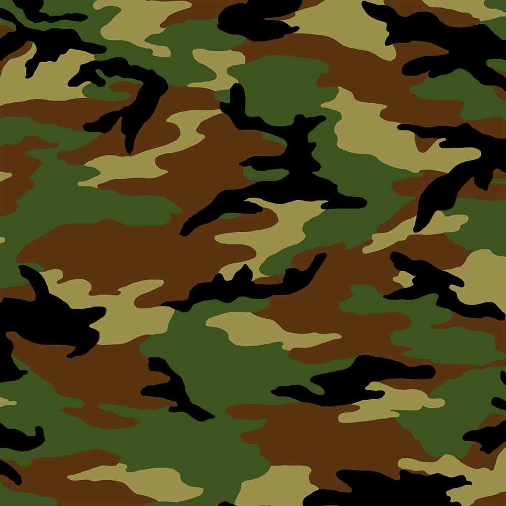 Windham Fabrics - Stunning Green Camouflage Fabric - 108 Inches Wide Yardage