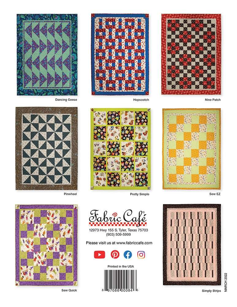 3-Yard Quilt Favorites: A Must-Have Collection!