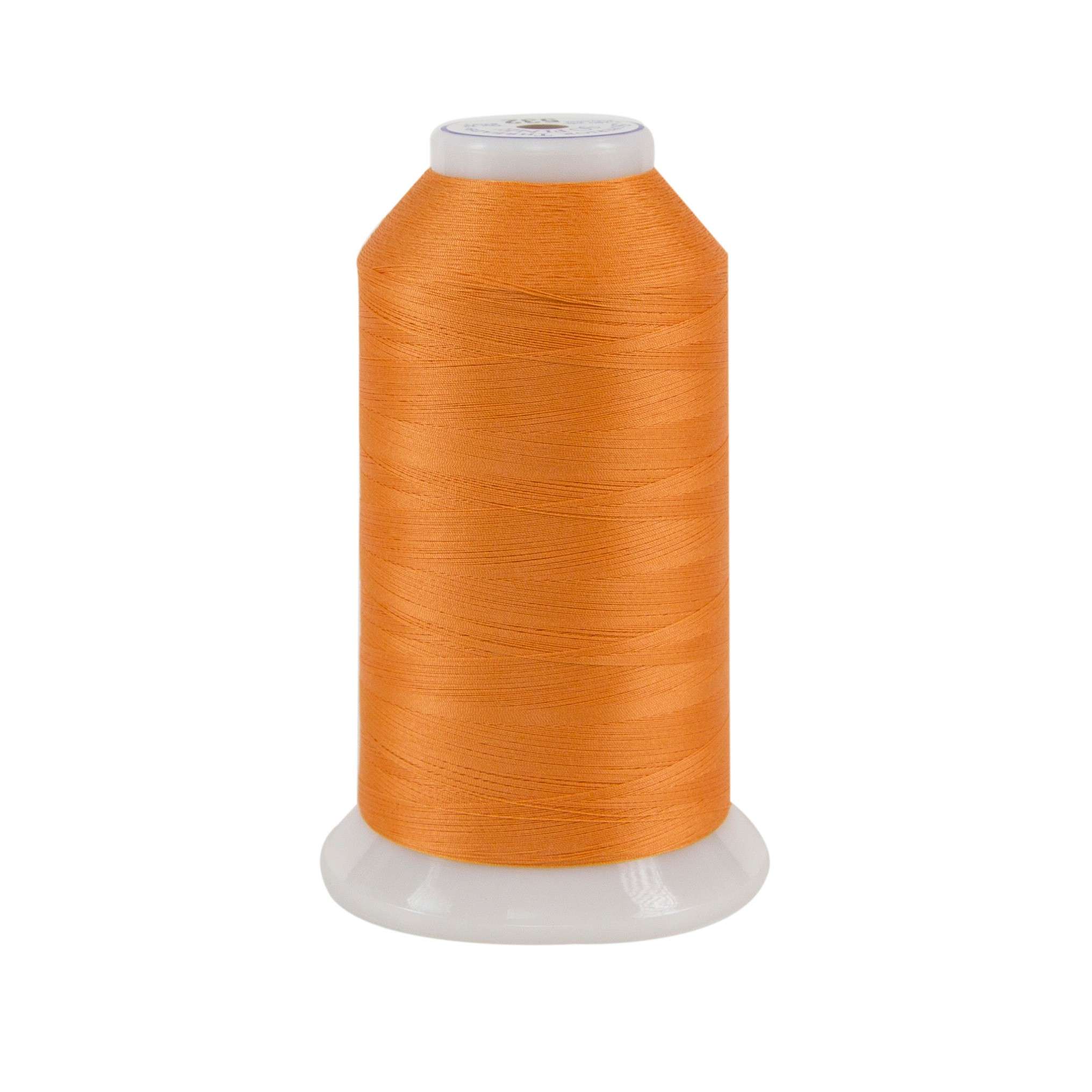 Gorgeous Orange Julius So Fine Polyester Thread - 3-ply 50wt 3280yds