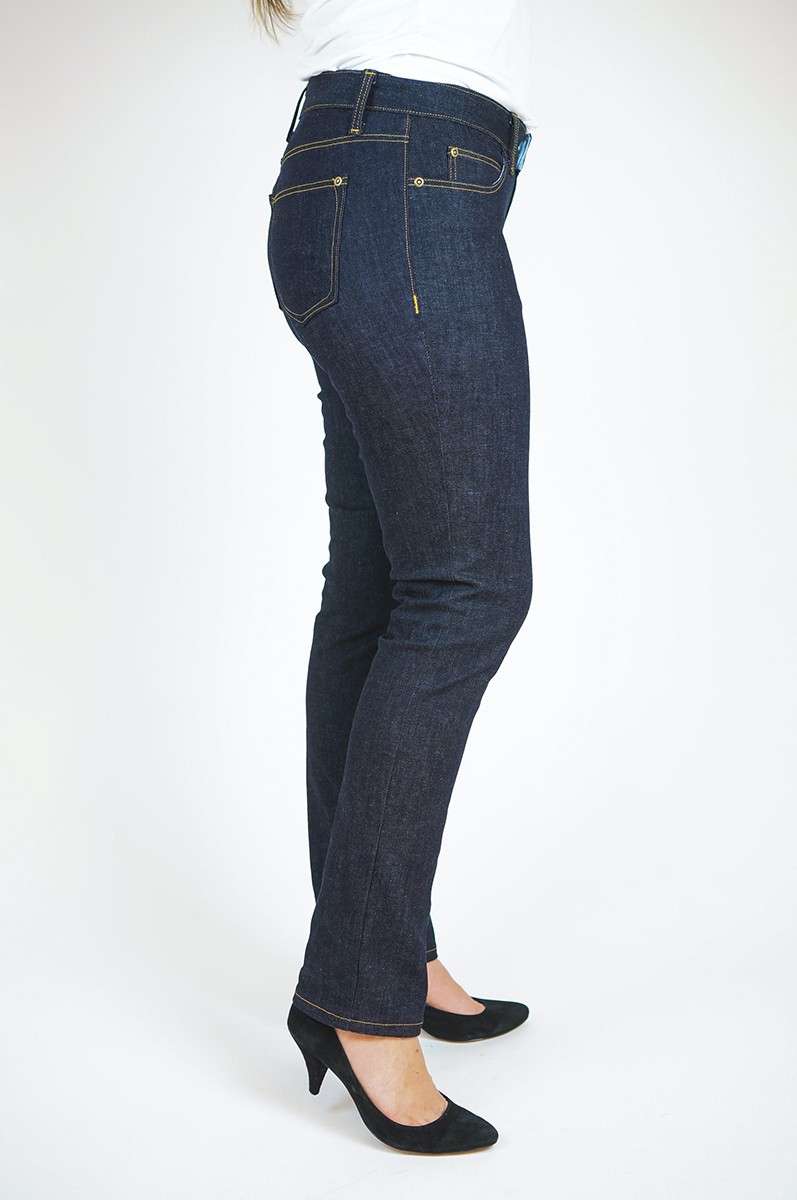 Heather Lewenza's Stunning Ginger Skinny Jeans Pattern
