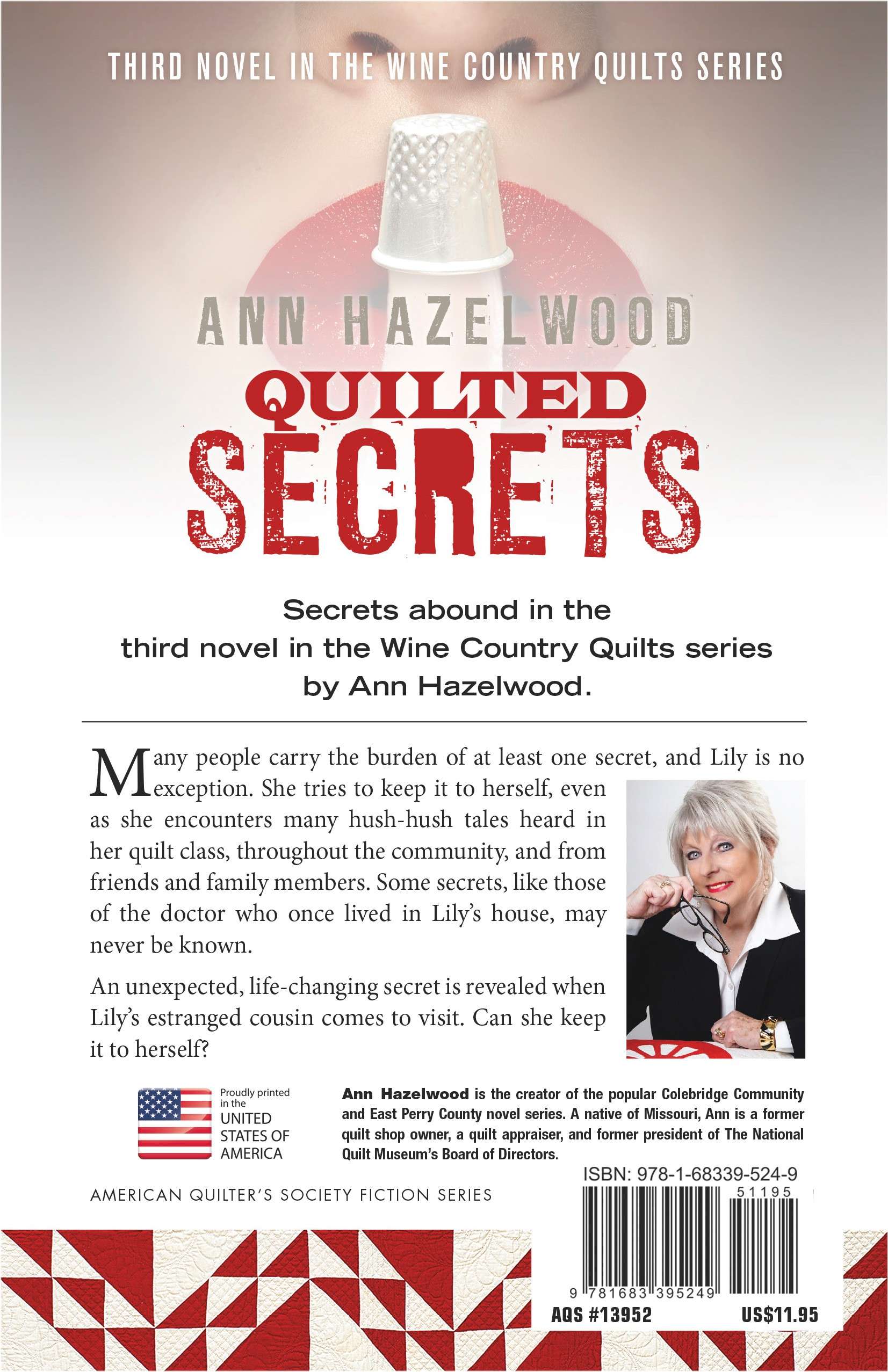Quilted Secrets: An Unveiling Mystery