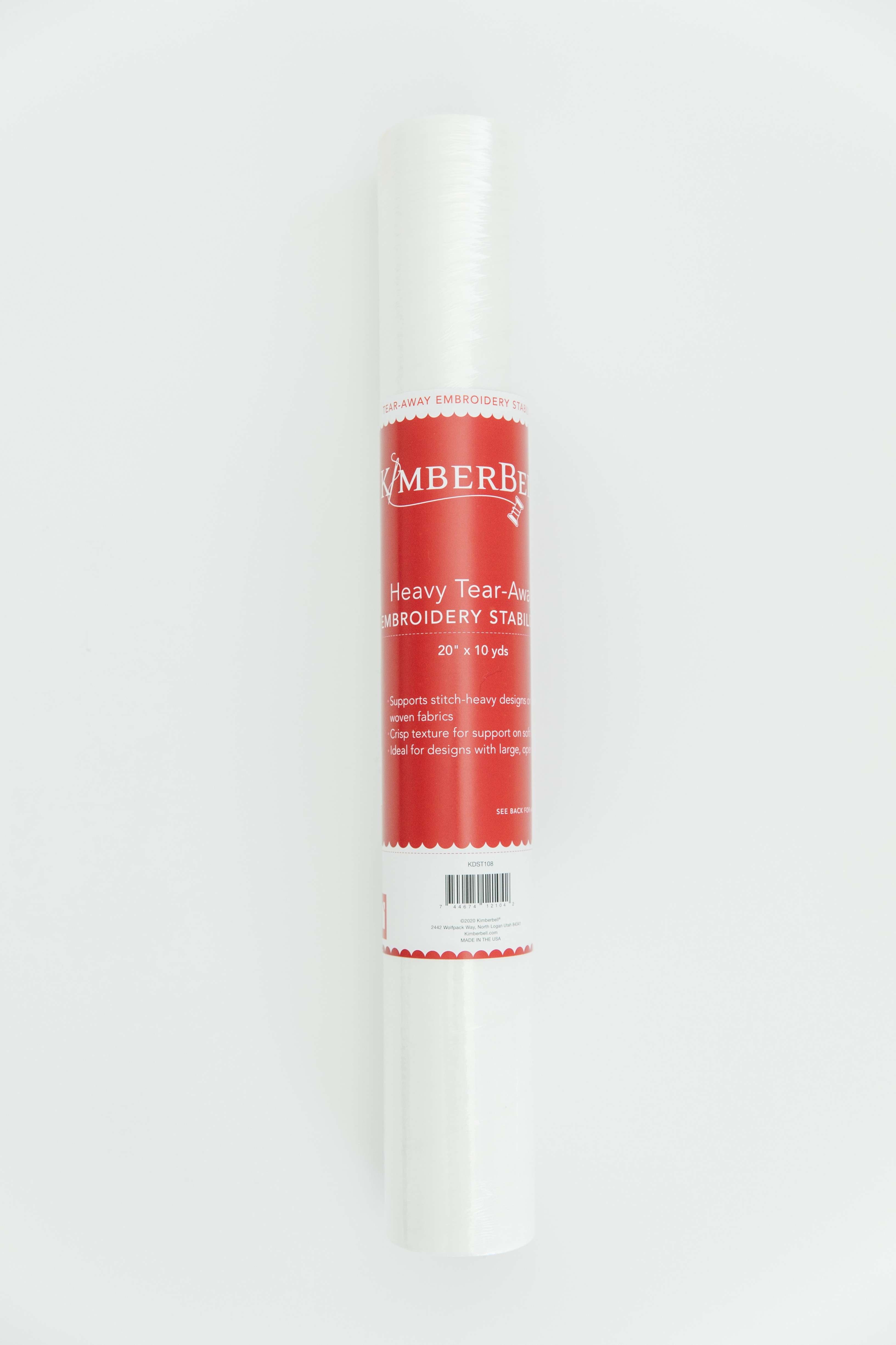 Superior Heavy Tear-away 20in x 10yd Fabric