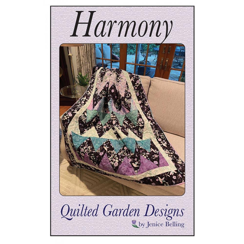 Harmony Pattern Quilt Kit - Captivating Design!