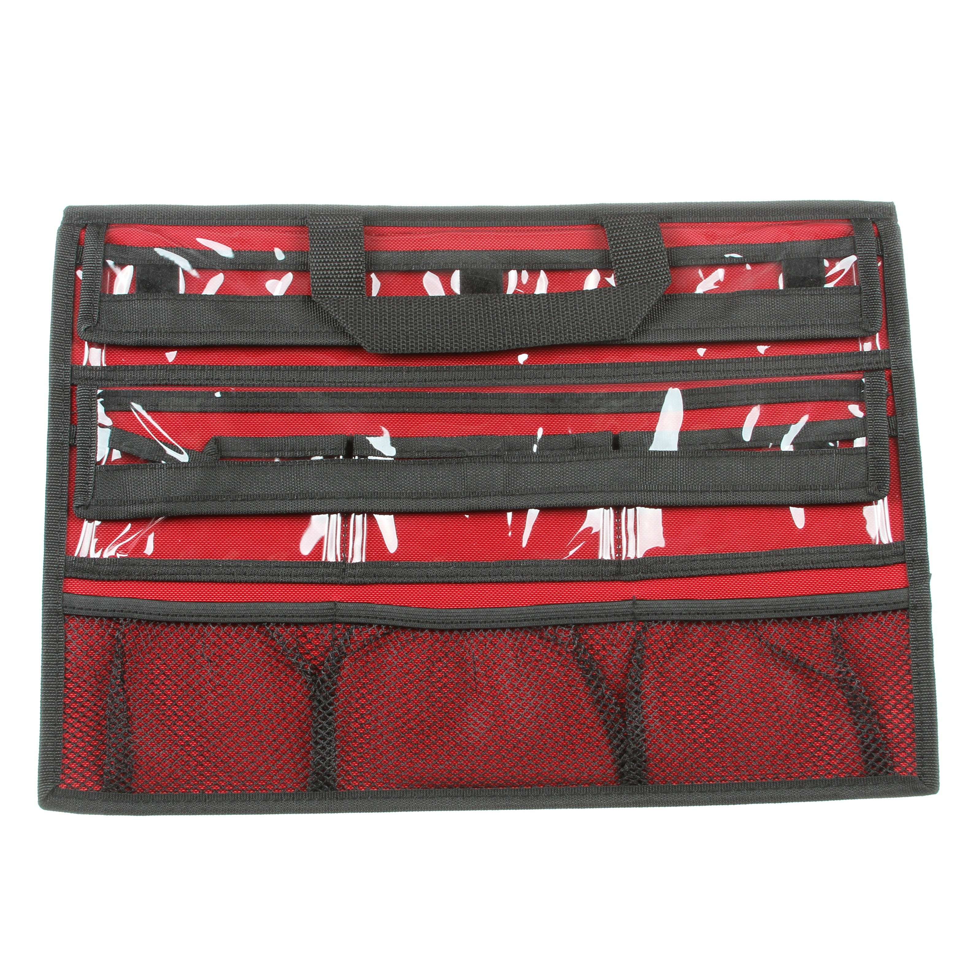 Gorgeous Red Tool and Embellishment Holder
