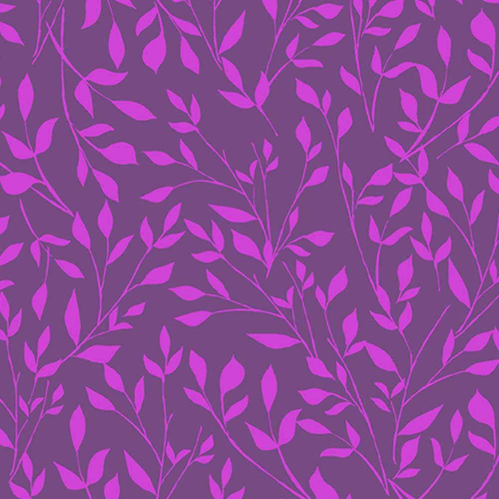 Andover Fabrics - Color Me Pretty by Stephanie Organes - Meadow Grape Yardage: A Floral Dream!