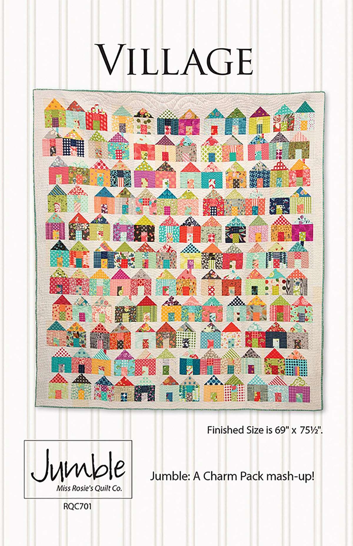 Enchanting Village Pattern