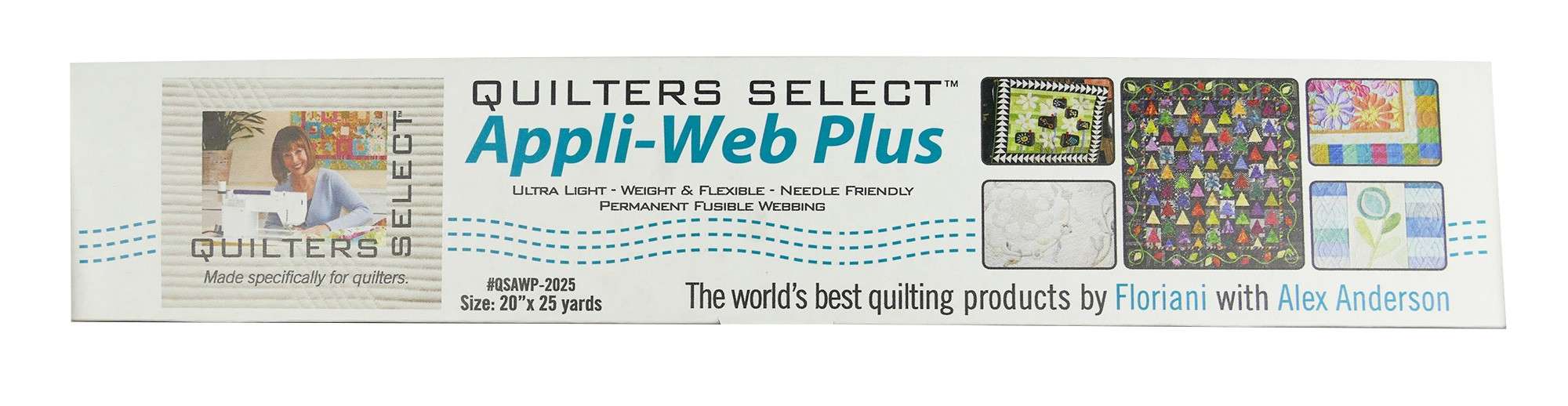 Select Appli-Web Plus Ultra-Light Fusible Webbing (20in x 25yds)