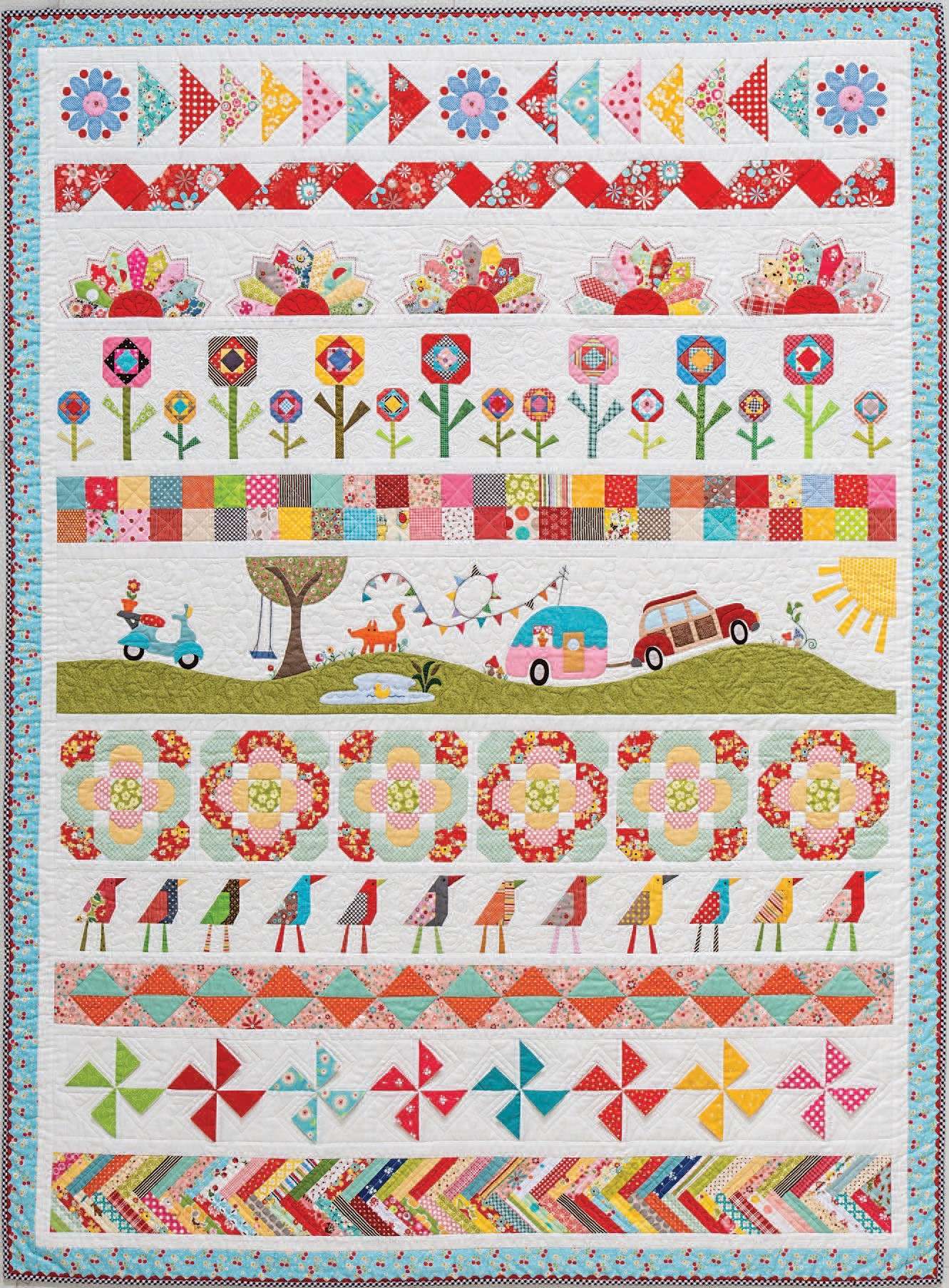 Quilting Row by Row - Softcover: Your Path to Quilting Mastery